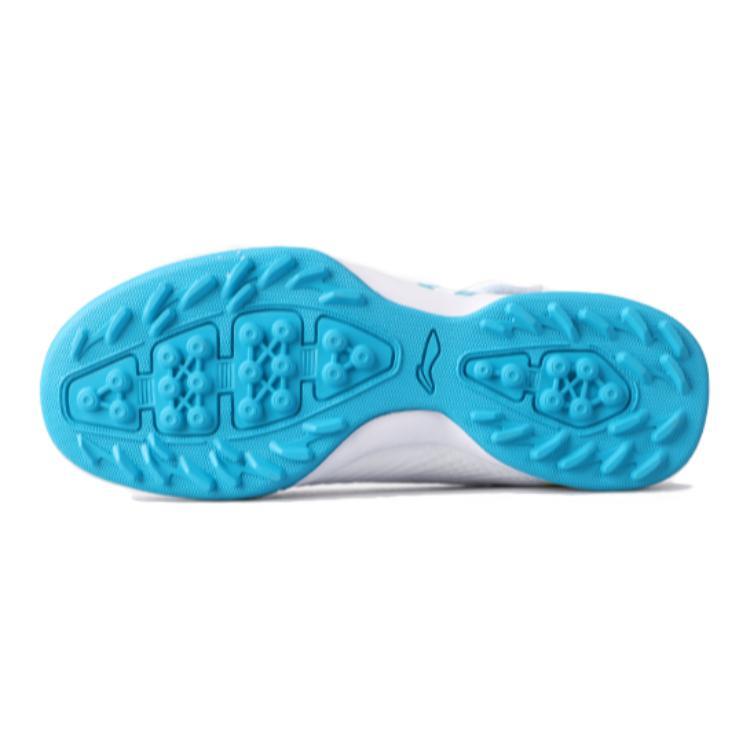 Детские футбольные бутсы Kids Low-top Light Aqua Blue Lining Young, голубой — фото 3