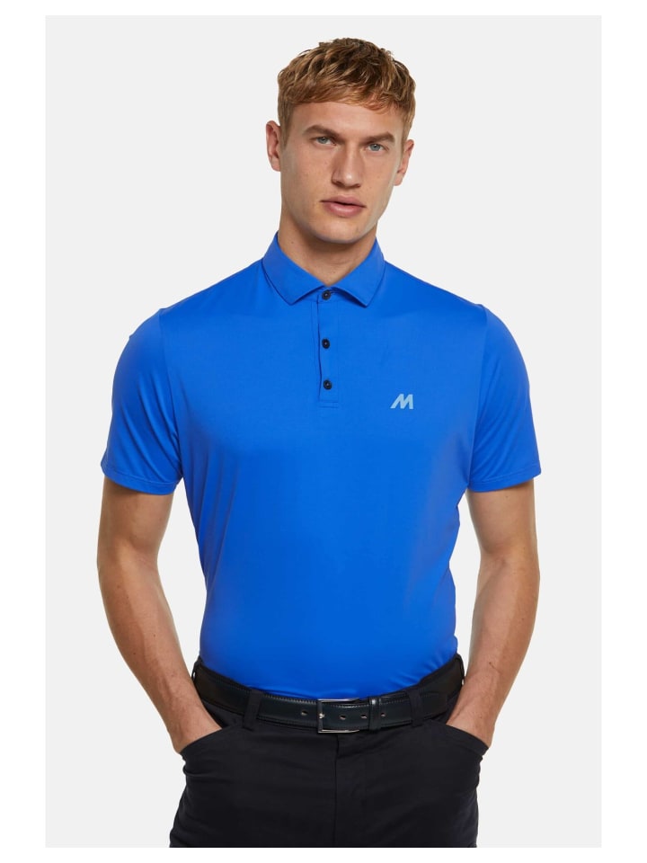 

Футболка поло Meyer, цвет royal blue