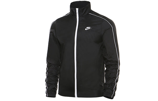 Костюм outdoor sports training ventilate suit male black Nike, черный — фото 2