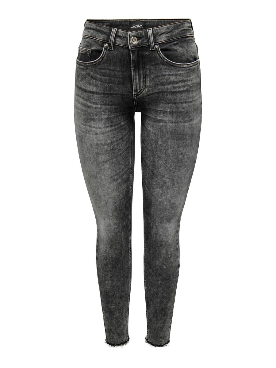 

Джинсы скинни ONLY Skinny Jeans ONLBlush, серый деним