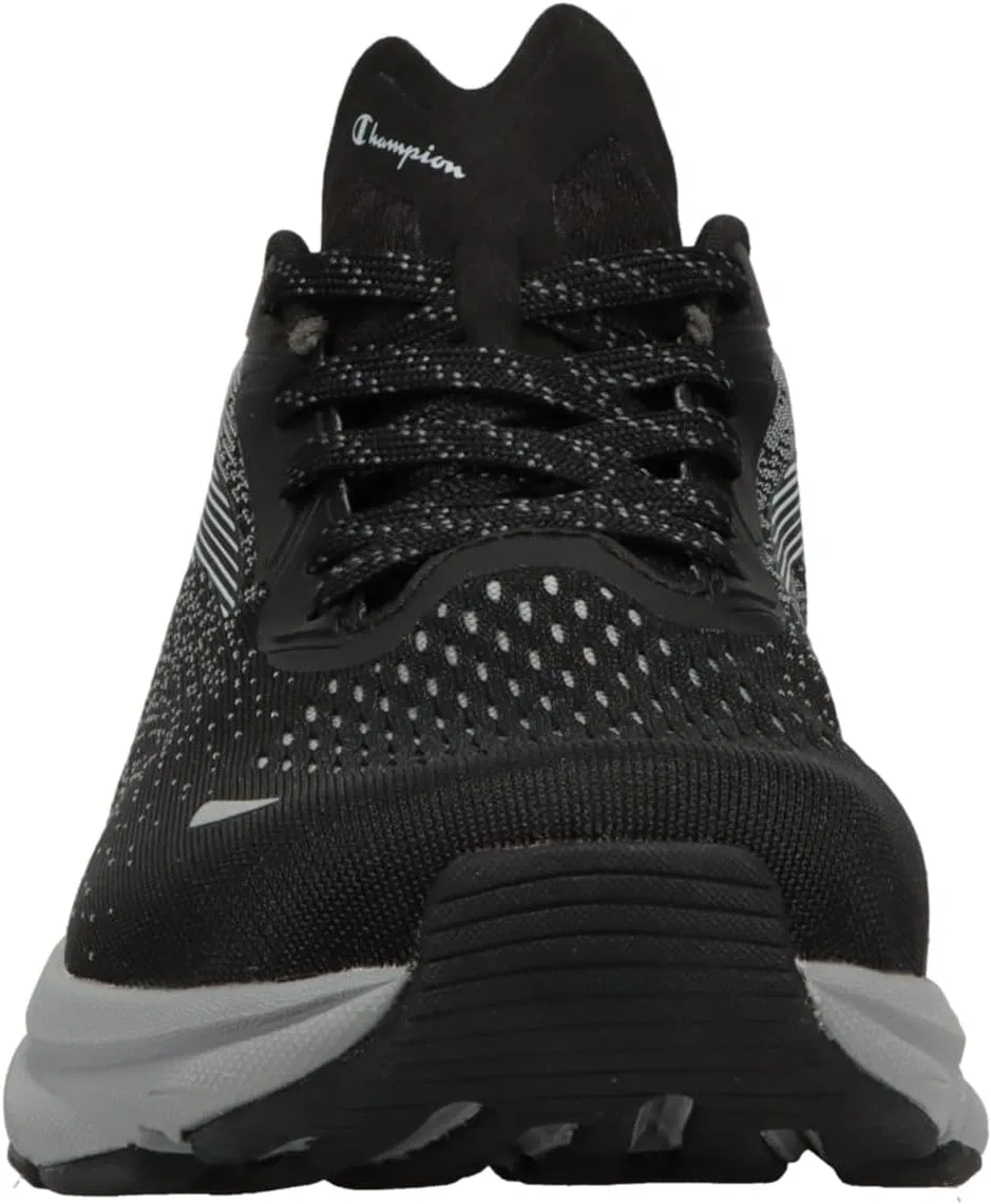 Кроссовки Champion Men's Alpha Trainers, Black Concrete — фото 2