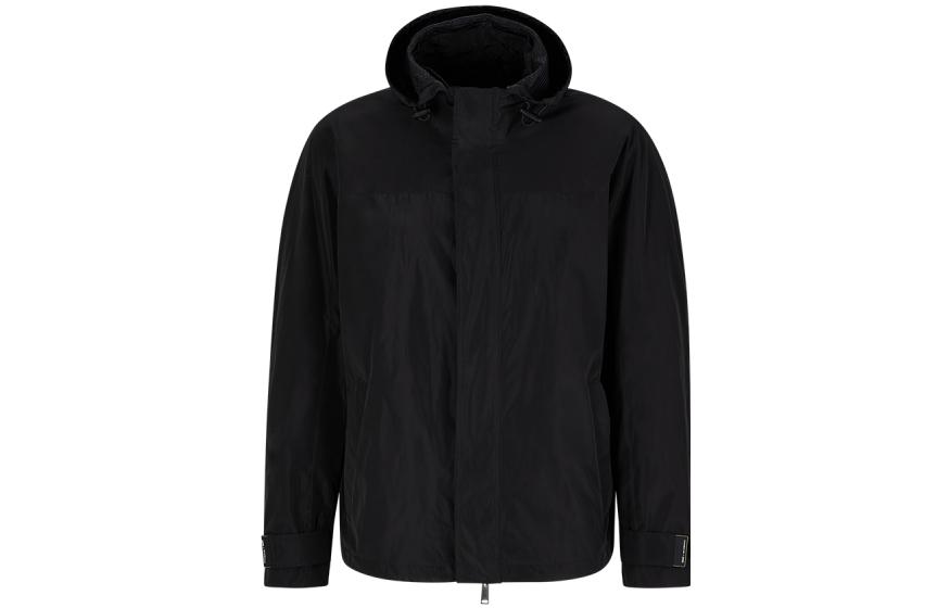 

HUGO BOSS Куртка Porsche X мужская черная, Black