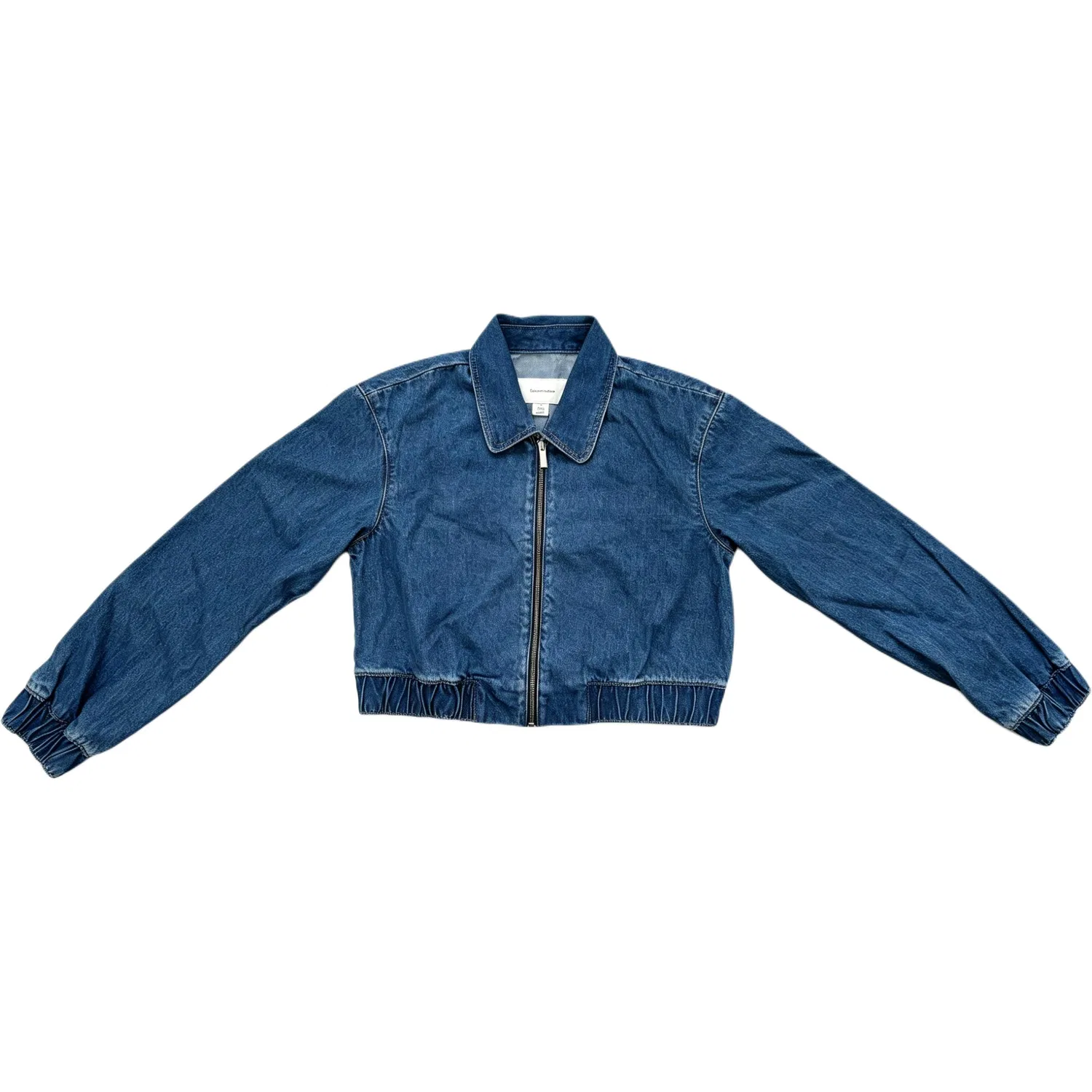 Джинсовая куртка женская Calvin Klein, Blue