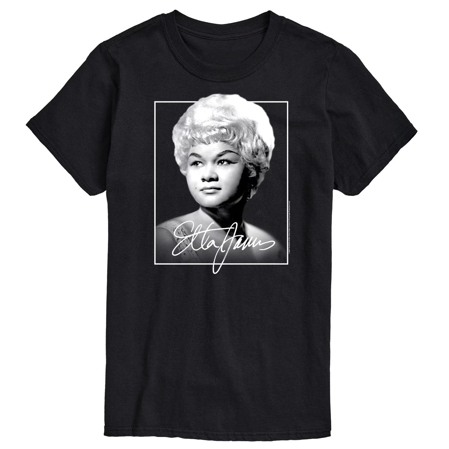 

Футболка Big & Tall Etta James License