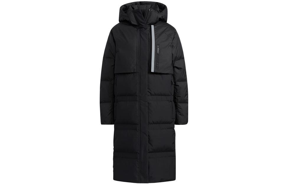 

Adidas Женский пуховик, Черный