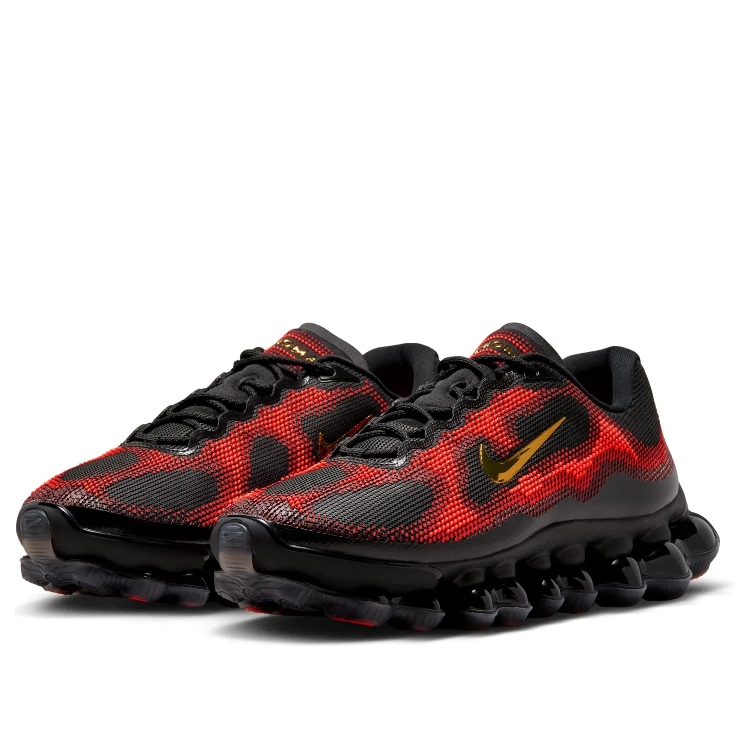 Кроссовки Nike Air Liquid Max 'Bright Crimson Fire Red Black' IQ7634-002, красный — фото 4