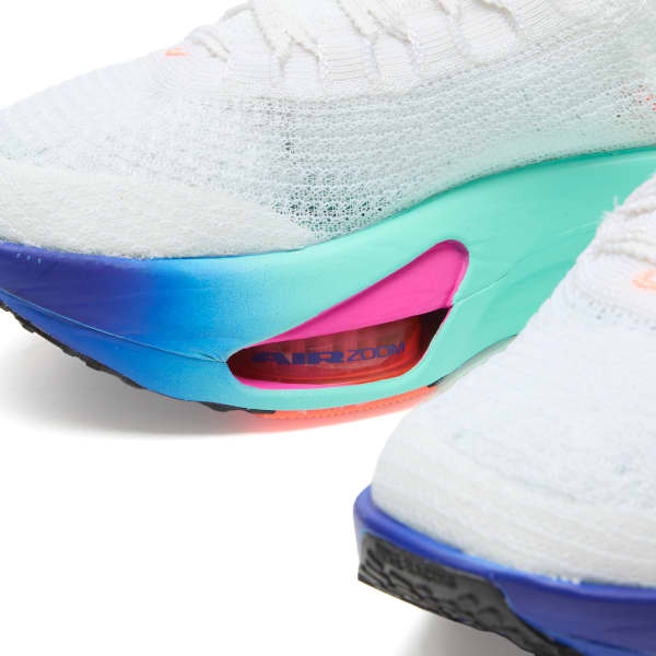 Кроссовки Nike Alphafly 3 Nike Running, белый, черный & бирюзовый — фото 4