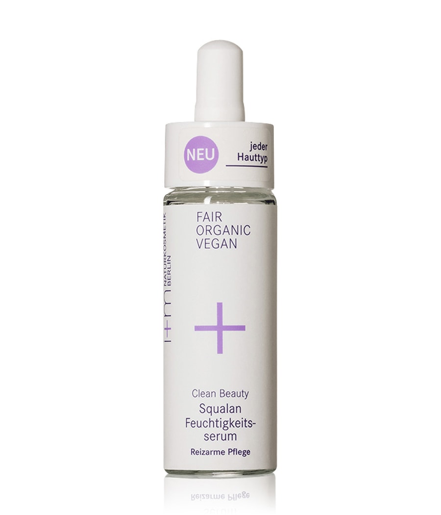 

Сыворотка для лица i+m Naturkosmetik Clean Beauty Squalan Feuchtigkeitsserum, 25 ml