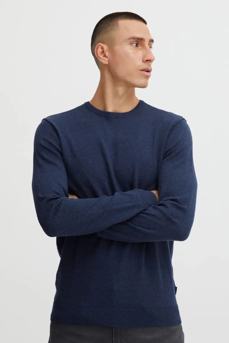 

Свитер смесовой вязки "BLEND BHPullover", цвет Dress Blues