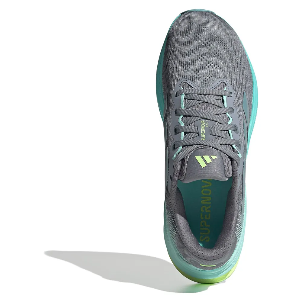 Беговые кроссовки adidas Supernova Rise 2, серый — фото 3