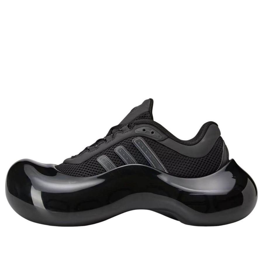 Кроссовки (WMNS) adidas x Avavav Moonrubber Megaride 'Black', черный