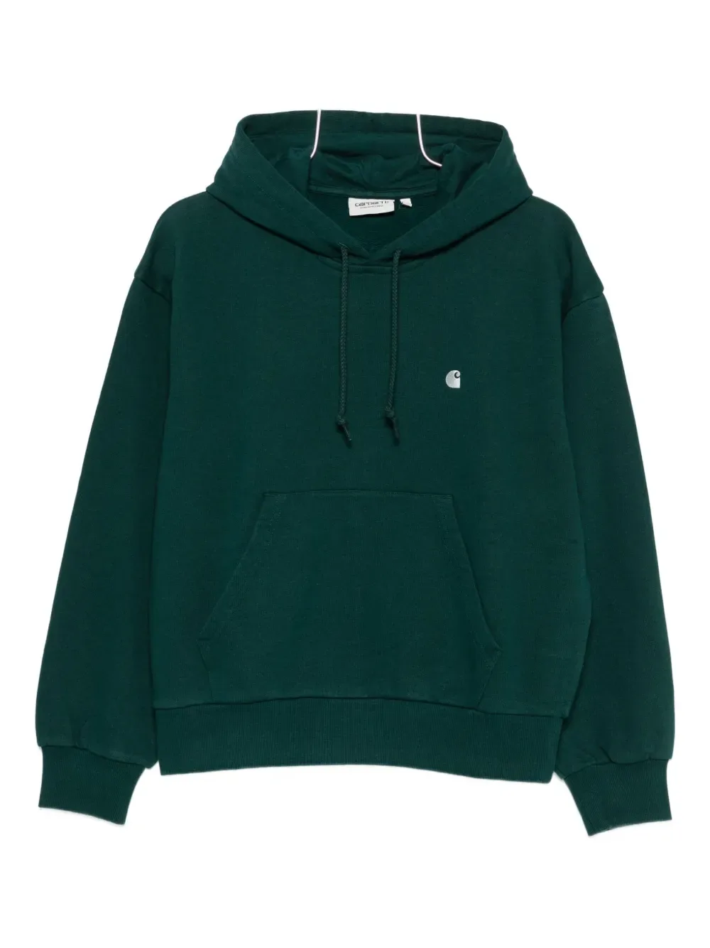 

Худи с вышитым логотипом CARHARTT WIP, зеленый