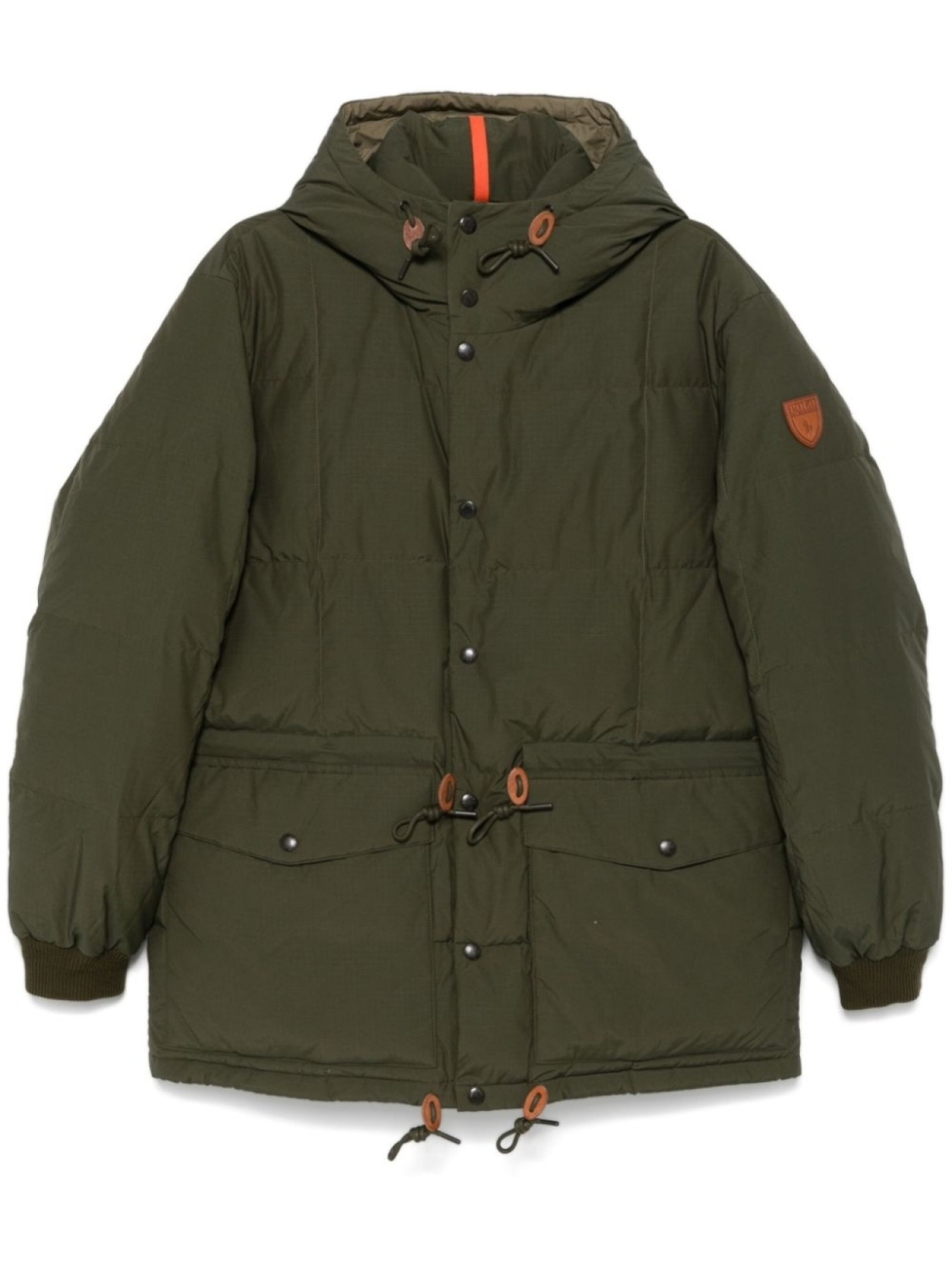 

Утепленная куртка Polo Ralph Lauren, зеленый