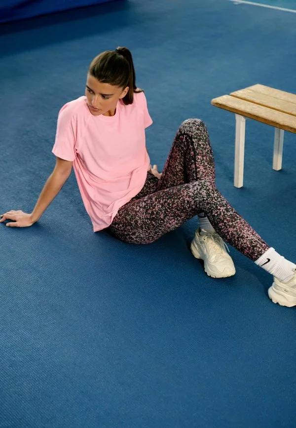 Леггинсы для йоги balance Next, Berry Pink — фото 3