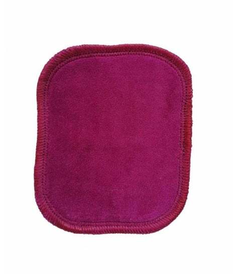 

Ватный диск многоразовый, ватный диск прямоугольной формы, 1 шт, ФИОЛЕТОВЫЙ, Wild Nature