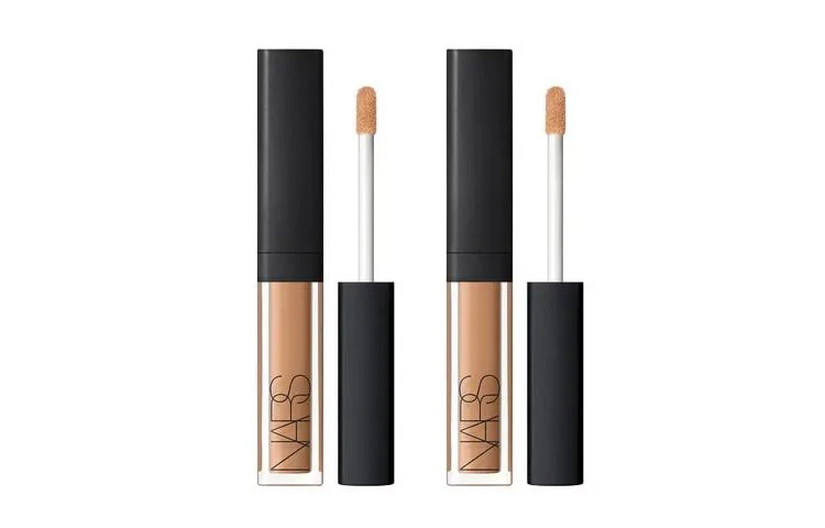 NARS Консилер медовый набор образцов люминесцентный выравнивающий крем легко растушевывается увлажняющий, 1.4ml Custard*2 — фото 4