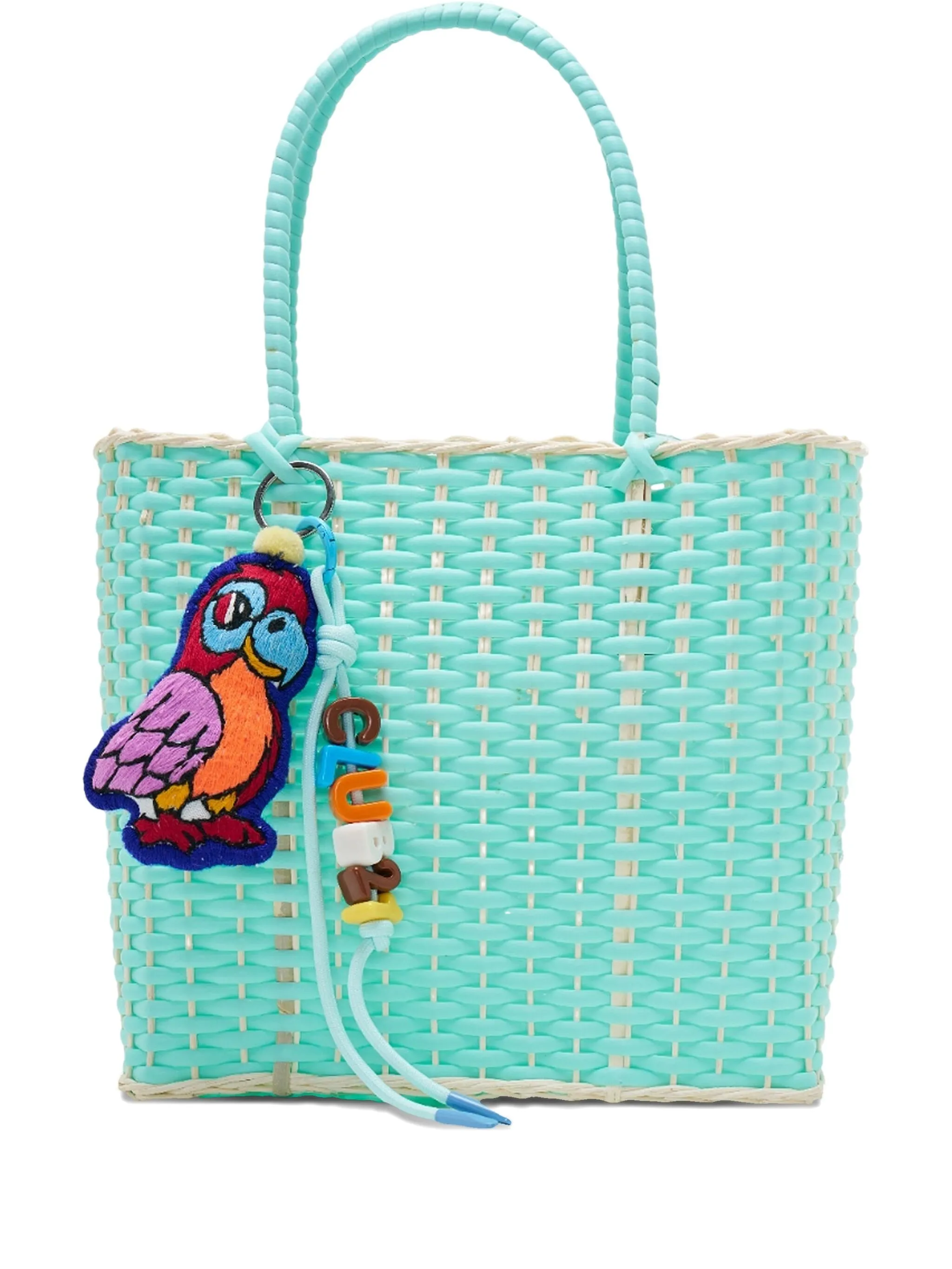 

Сумка-тоут с подвеской Bangkok Basket, зеленый