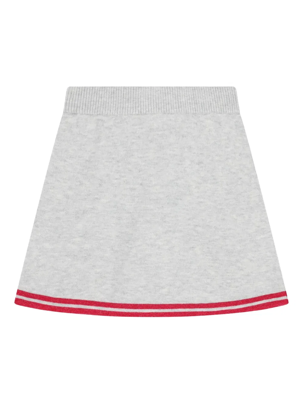 Вязаная юбка Tommy Hilfiger Junior, серый — фото 2