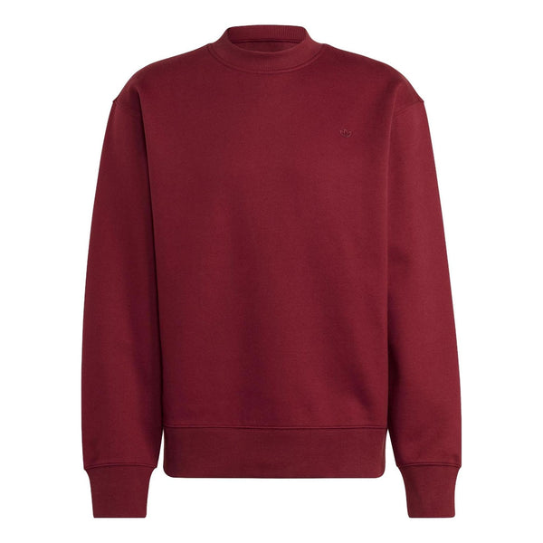 

Свитер adicolor contempo crew sweatshirt 'beugundy' Adidas, бургундия