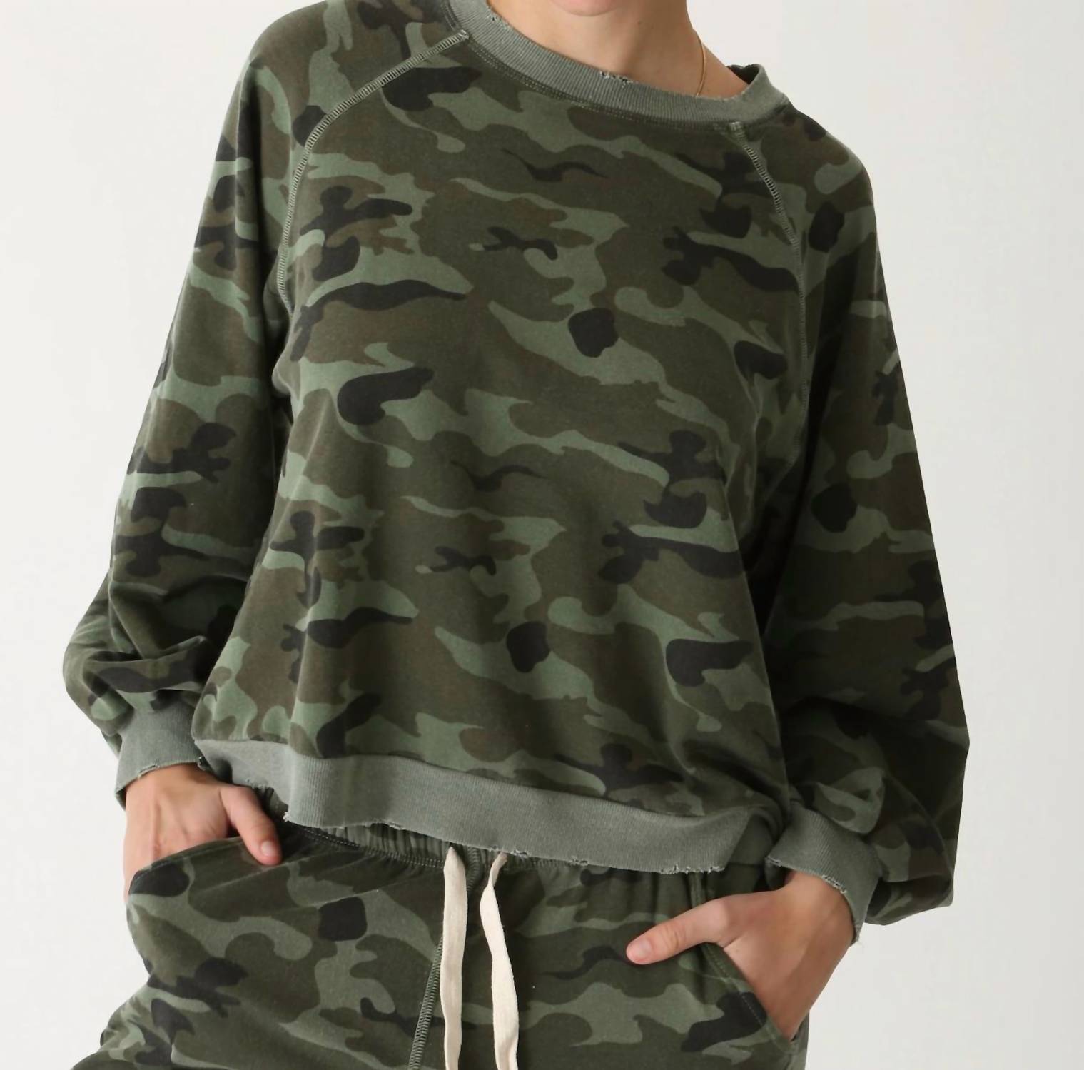 

Женская толстовка Mercury в камуфляжном цвете Electric & Rose, цвет camo