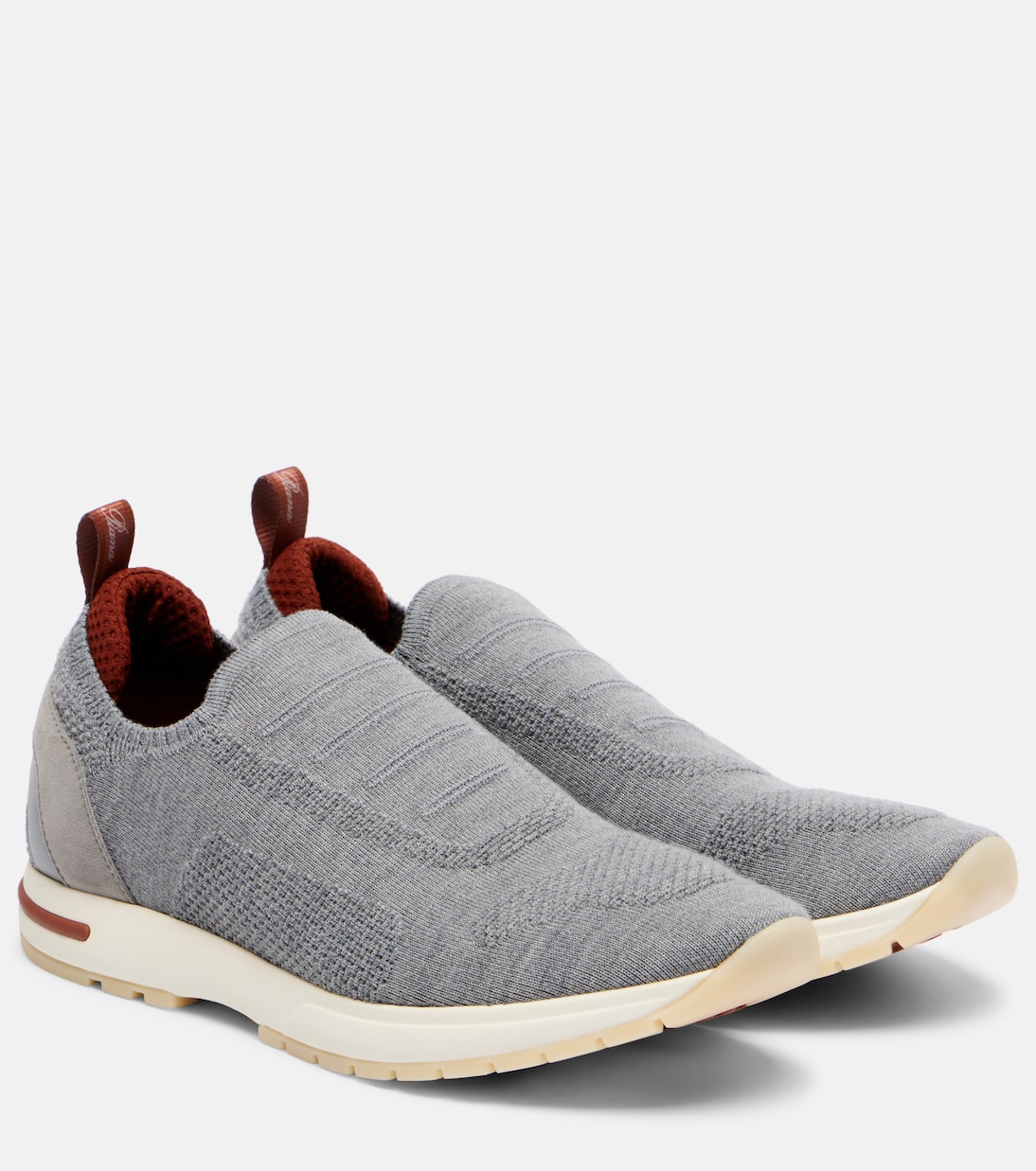 Кроссовки 360 LP Flexy Walk Loro Piana, Solid Flannel Gray