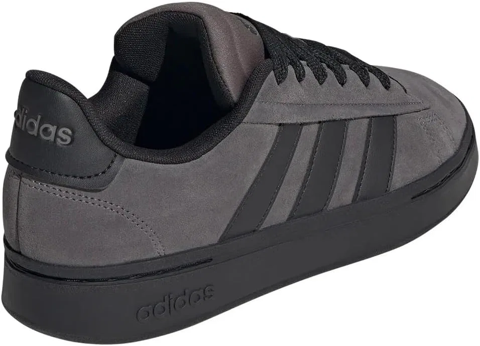 Кроссовки Adidas Grand Court Alpha 00s, Charcoal/Black/Black