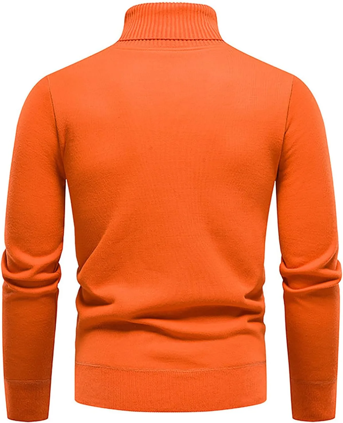 Мужской кардиган с пуговицами, риб, slim fit, воротник-стойка — фото 3