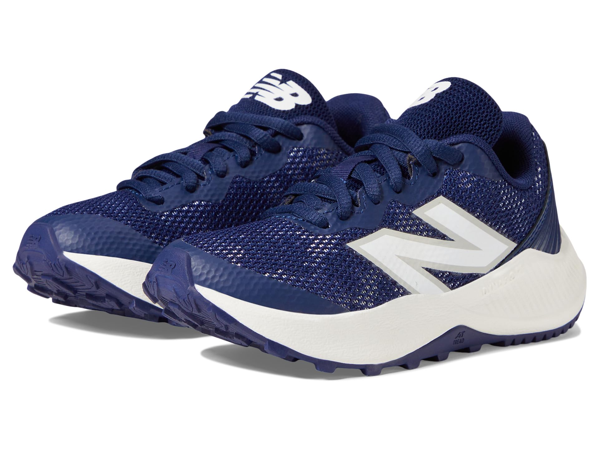 

Кроссовки New Balance Kids Fuelcell 4040V7 Turf-Trainer, Team Navy/Optic White