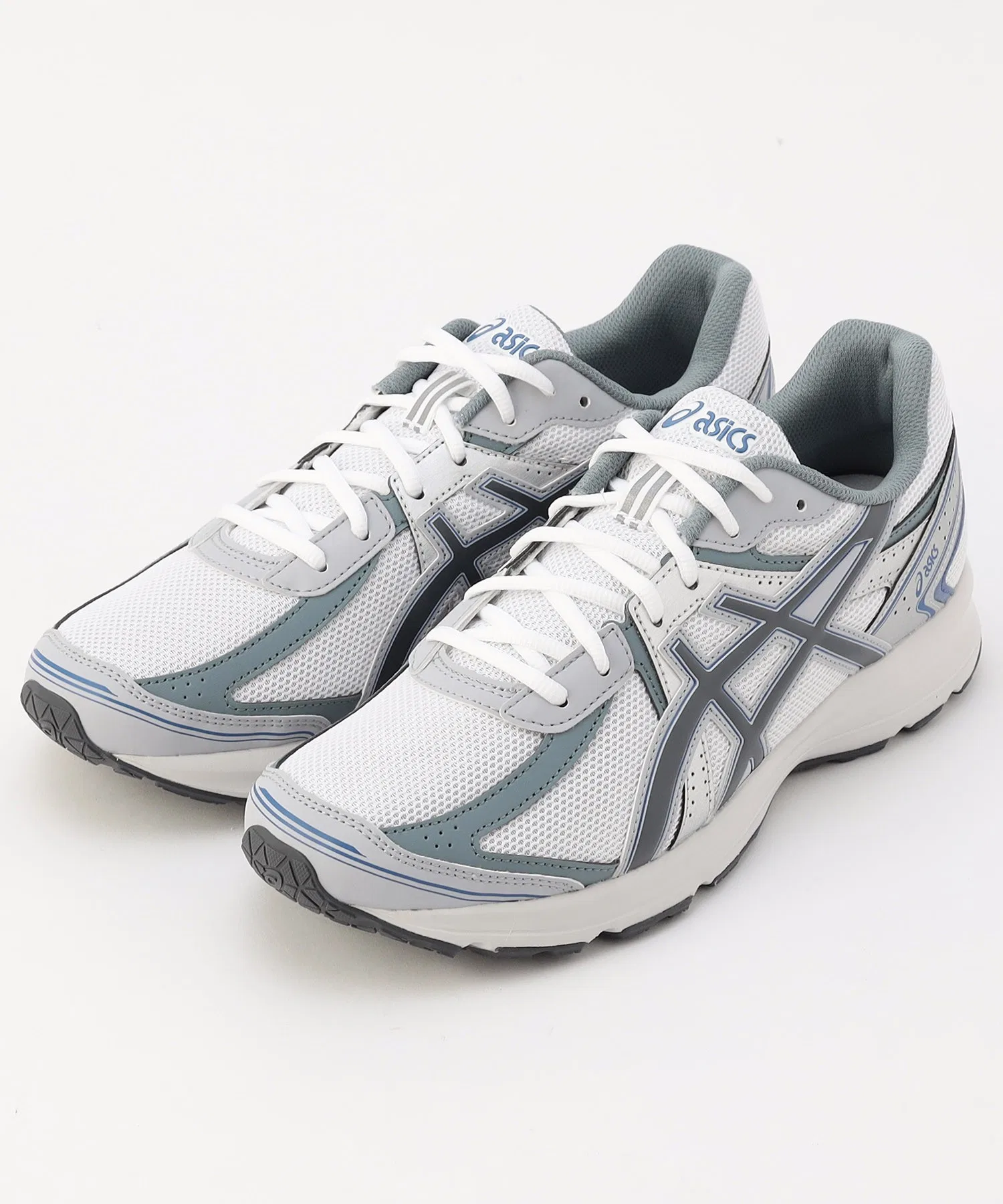 Мужские кроссовки ASICS JOG 100 S для бега тёмно-синие