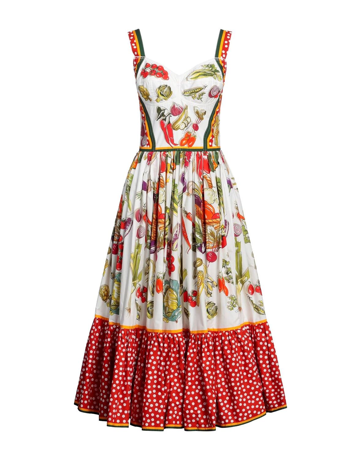 

Платье Dolce&Gabbana, белый