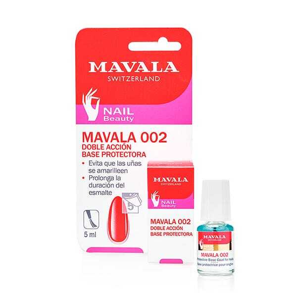 

Mavala 002 Защитное базовое покрытие двойного действия 5 мл Mavala