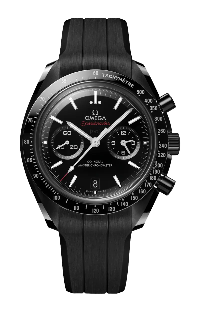 

Спидмастер темная сторона луны 44,25 мм, керамика на каучуке - 310.92.44.51.01.004 OMEGA