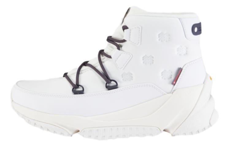 

Кроссовки KOLON SPORT CAMPING Lifestyle Shoes Women's High-top White, белый