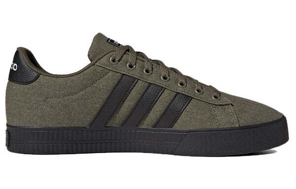 Кроссовки Adidas Neo Daily 3.0 Shoes 'Olive Green Core Black', зеленый — фото 2