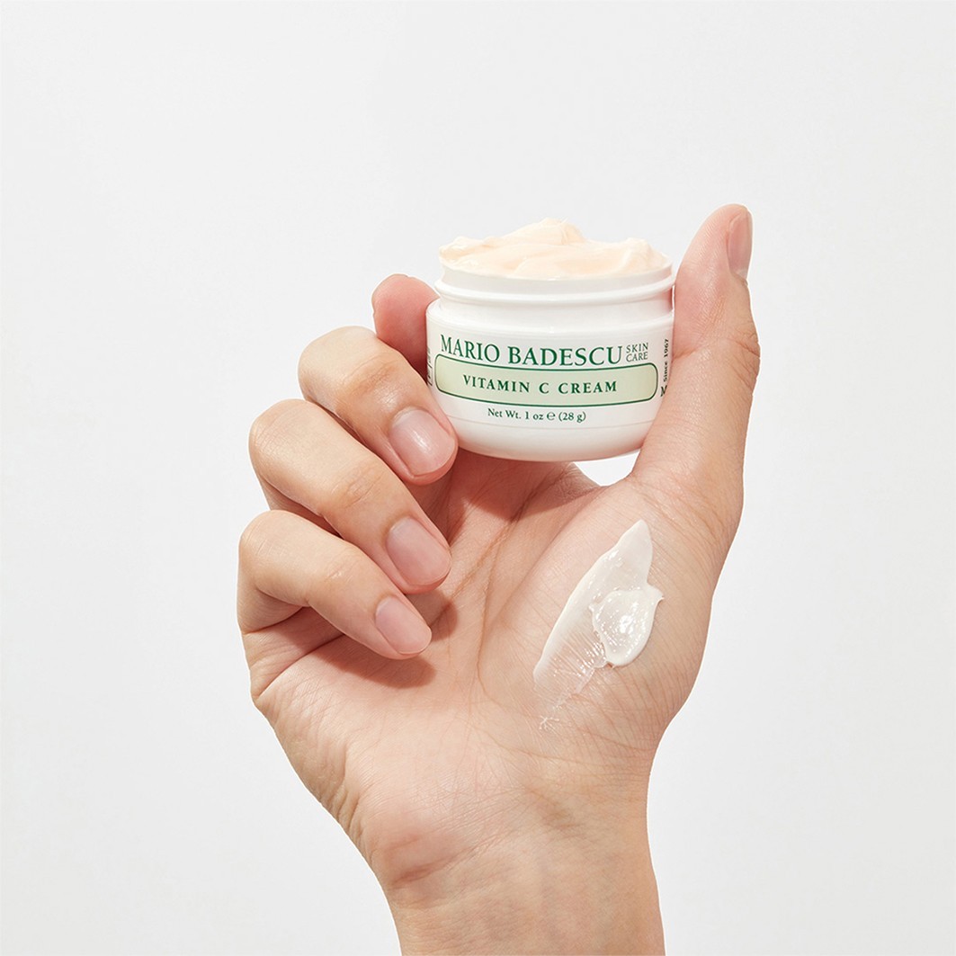 Сыворотка для лица vitamin c cream Mario Badescu, объем 28 мл — фото 3