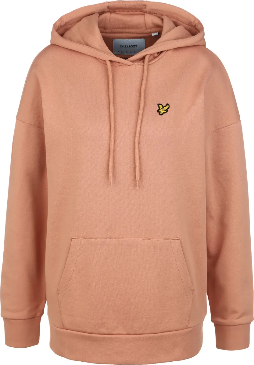 

Толстовка Lyle & Scott "Женская толстовка Lyle & Scott Oversized с капюшоном Lyle & Scott", цвет Dusty Peach