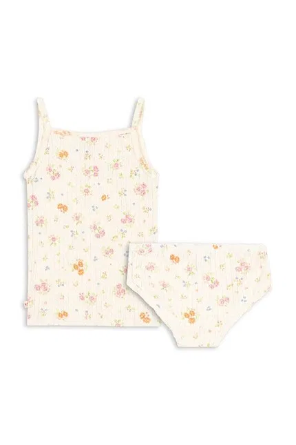 Комплект белья детский Minnie Underwear Konges Sløjd, бежевый — фото 2
