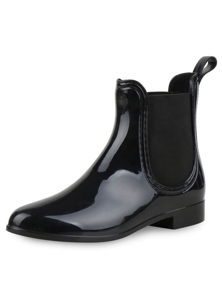 Резиновые сапоги VAN HILL Gummistiefeletten Allison, черный