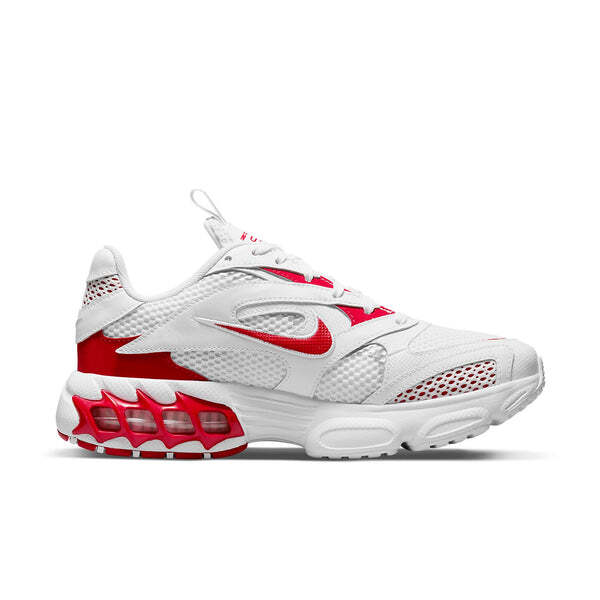 Кроссовки зум воздушный огонь Nike, белый — фото 2