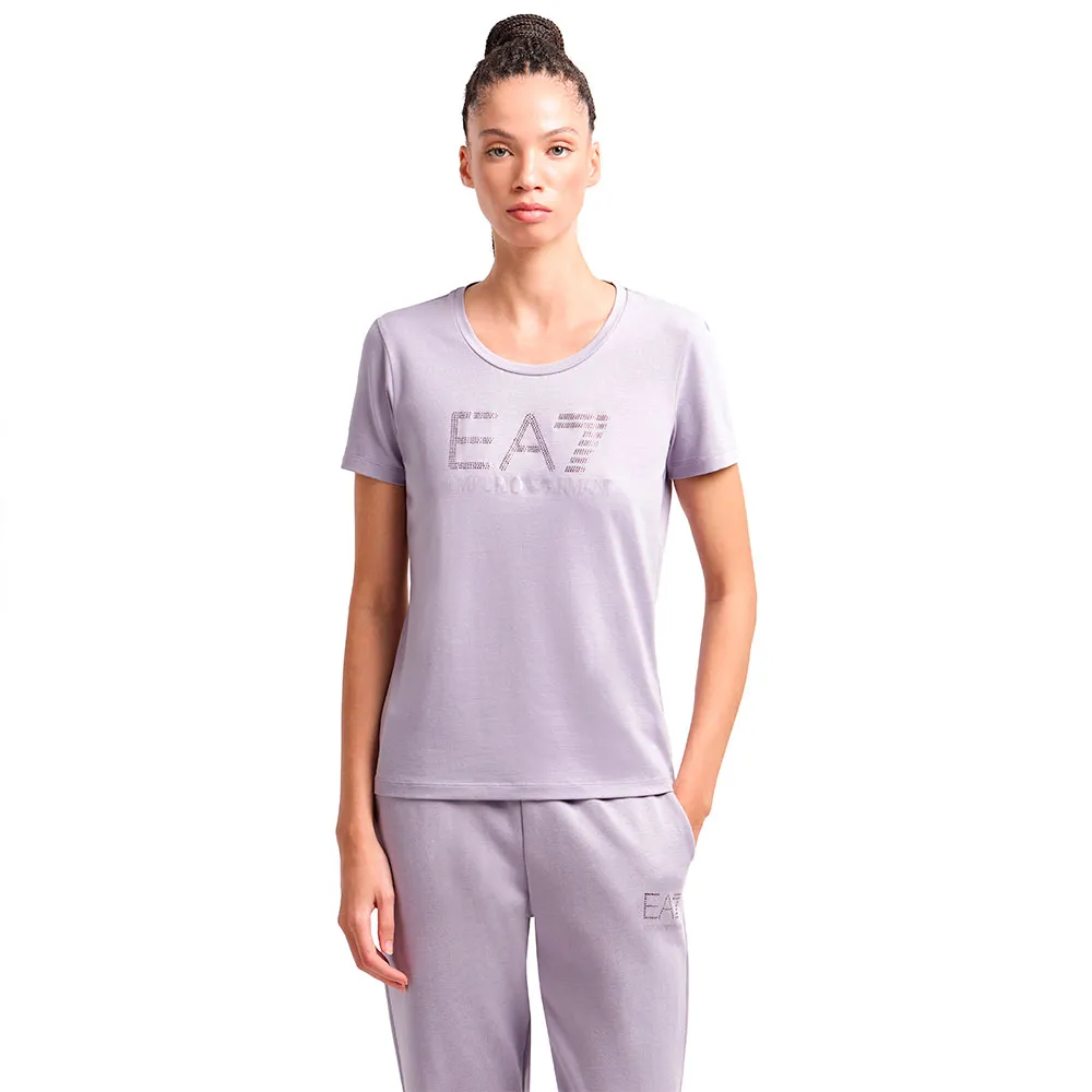 

Футболка с коротким рукавом EA7 EMPORIO ARMANI 7W000094_AF10373, фиолетовый