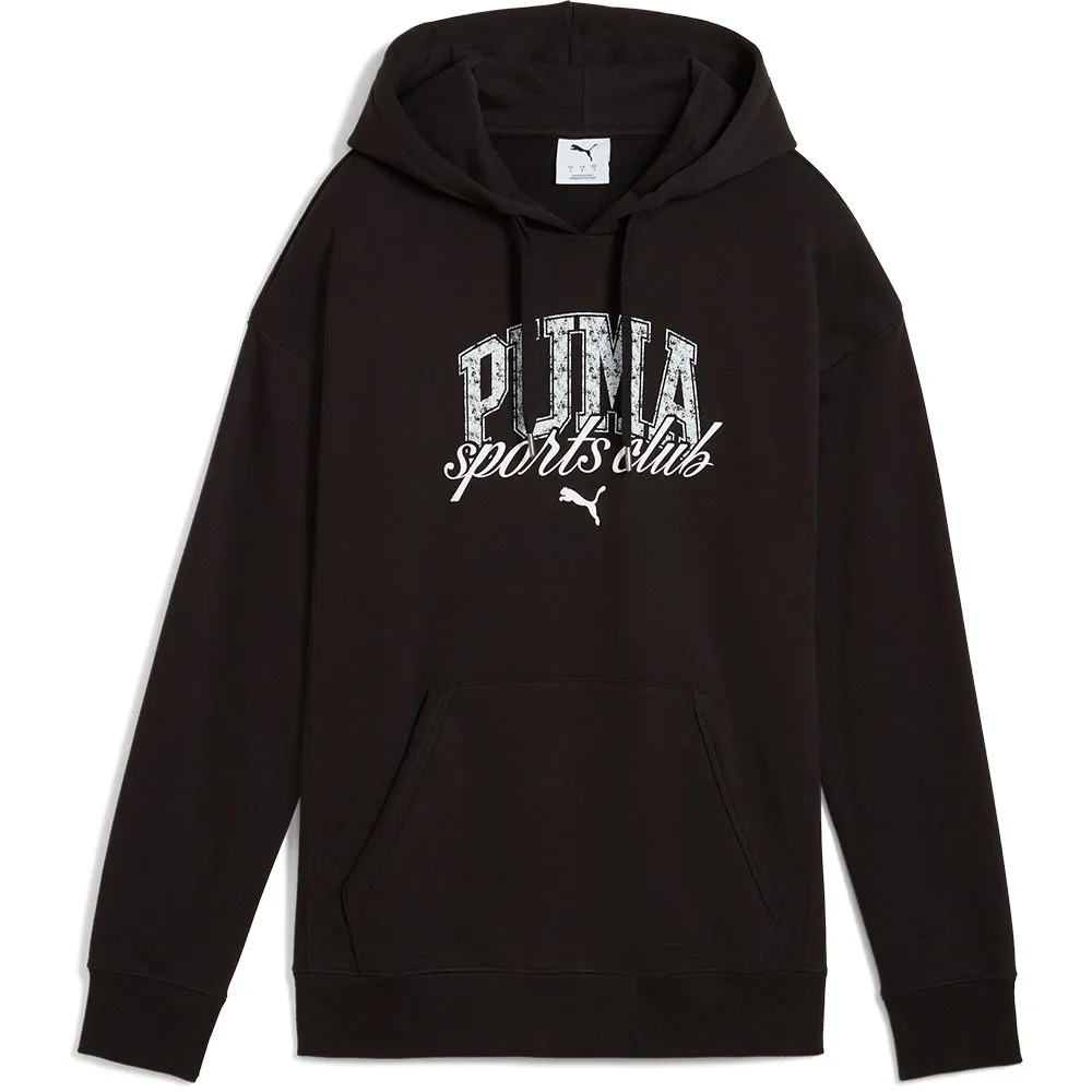 

Худи Puma Class Relaxed, черный
