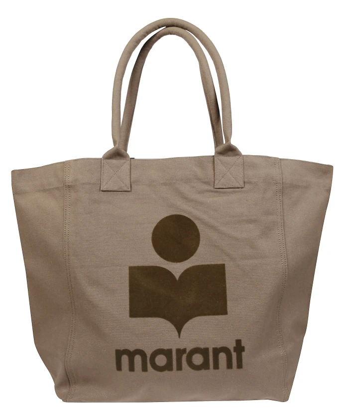 

Маленькая кожаная сумка Marant Ãtoile, коричневый