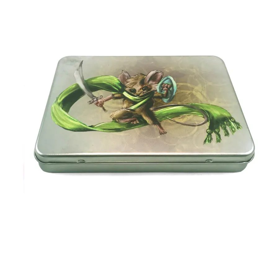 

Базовый уровень — Боевая мышь, Game & Go Dice Chamber & Rolling Tins (C4 Labs)