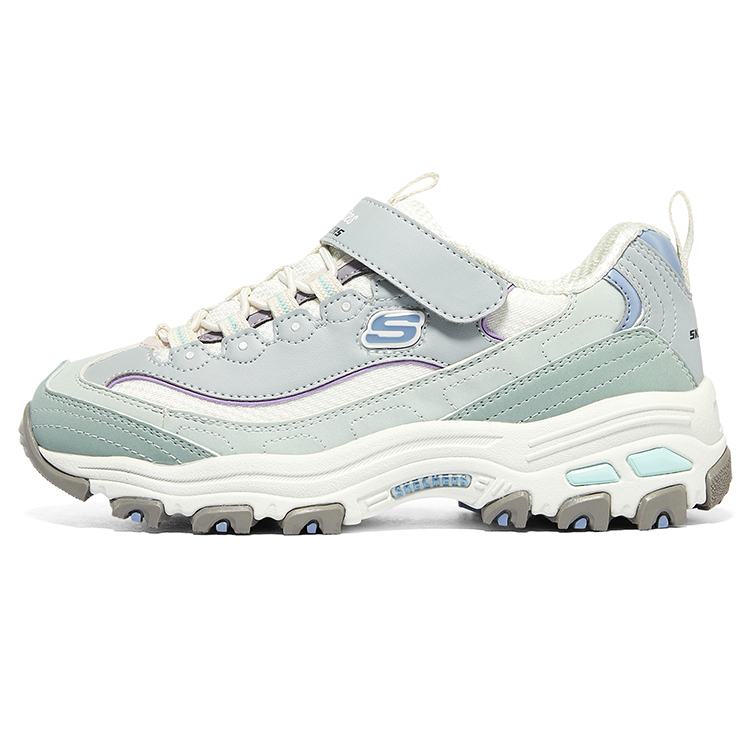 

Кроссовки Skechers kids Kids Lifestyle Shoes GS Low-top Light Blue/White