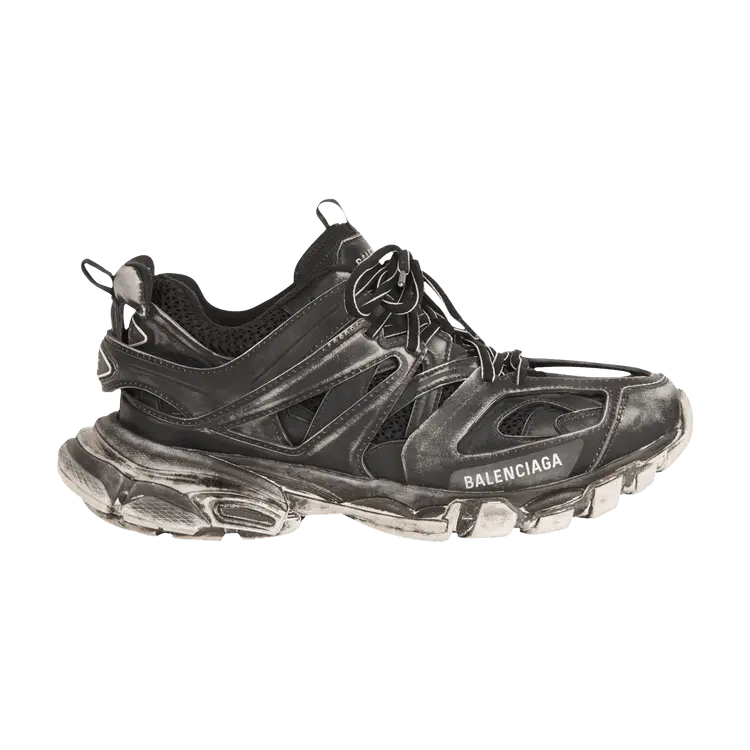 Кроссовки Balenciaga Balenciaga Wmns Track Sneaker 'Faded Black', черный