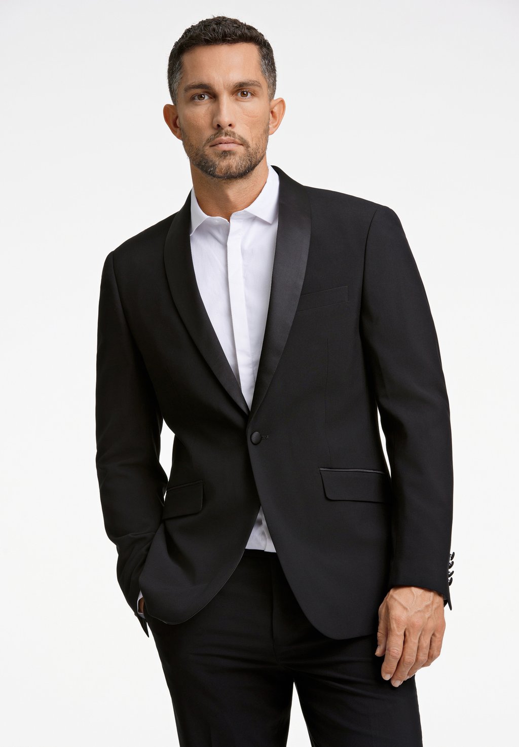 

Пиджак-блейзер SUPERFLEX - Suit jacket Lindbergh, черный
