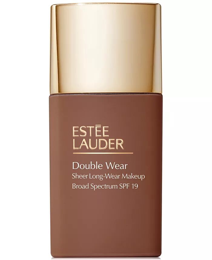 

Прозрачная стойкая тональная основа Double Wear SPF19, 1 унция Estée Lauder, цвет 7C1.5 Rich Umber - Extra deep with rich red undertones