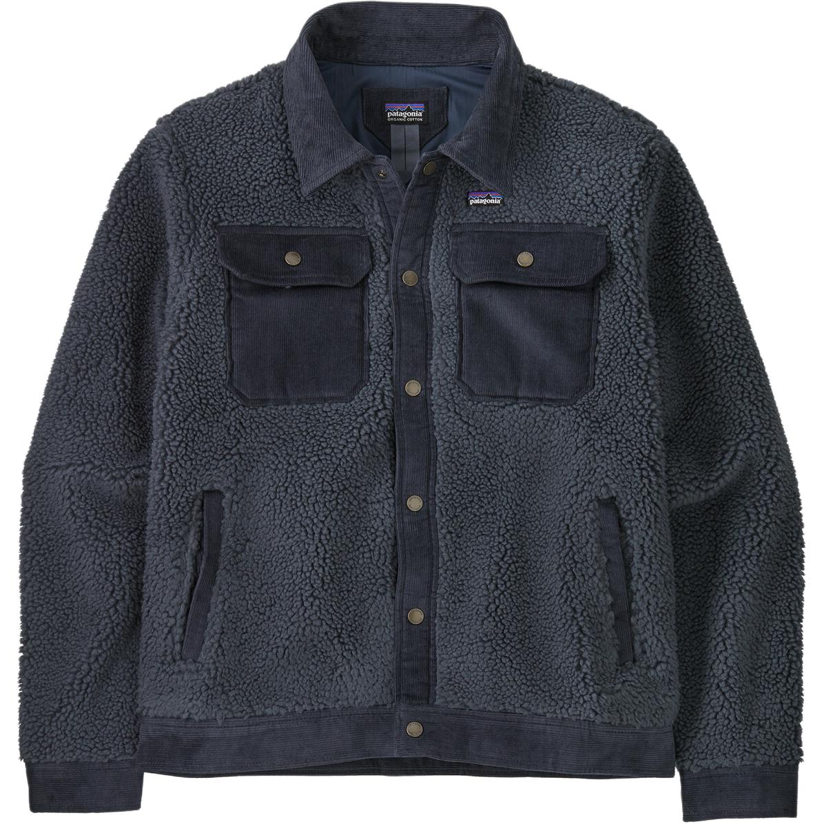Куртка-аляска Retro-X Trucker Jacket Patagonia, Smolder Blue/Smolder Blue — фото 2