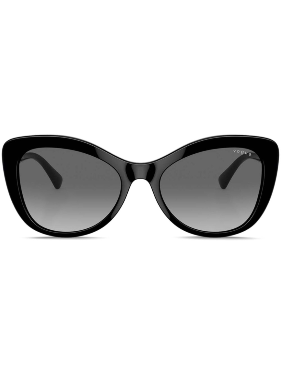 

Vogue Eyewear солнцезащитные очки в оправе 'бабочка', черный
