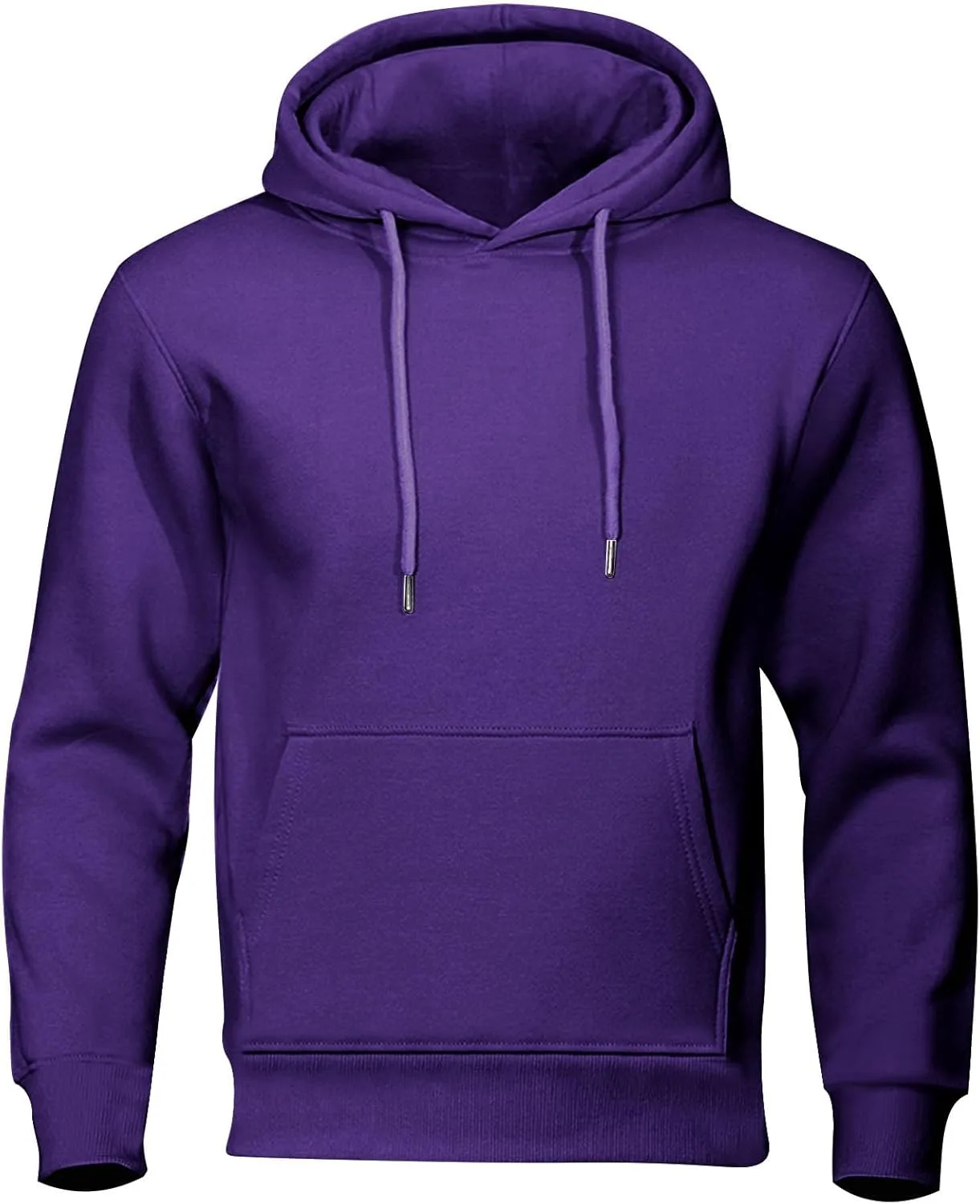 

Тонкий флисовый худи Casual для мужчин